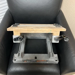 Black & Decker Workmate 79-020 Type 1 Bench Top 16" Work Center & Vise Tilt Top - Picture 1 of 6