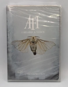 2006 AFI I Heard a Voice (DVD) A Fire Inside Live Long Beach Arena New Sealed - Picture 1 of 4