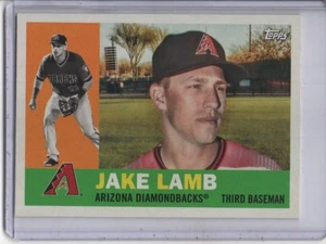 2017 TOPPS ARCHIVES #98 JAKE LAMB ARIZONA DIAMONDBACKS FREE SHIPPING - Bild 1 von 2