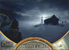 2007 Inkworks The Golden Compass Movie Trading Card #42 (GHOSTLY CABIN)
