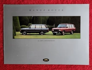 1980 Range Rover Prospekt P38A selten sehr guter Zustand - Bild 1 von 2