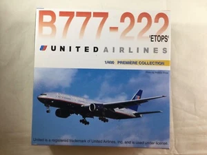 Dragon Wings 55057 1:400 Diecast Airliner United Airlines Boeing 777-222 “Etops” - Picture 1 of 1