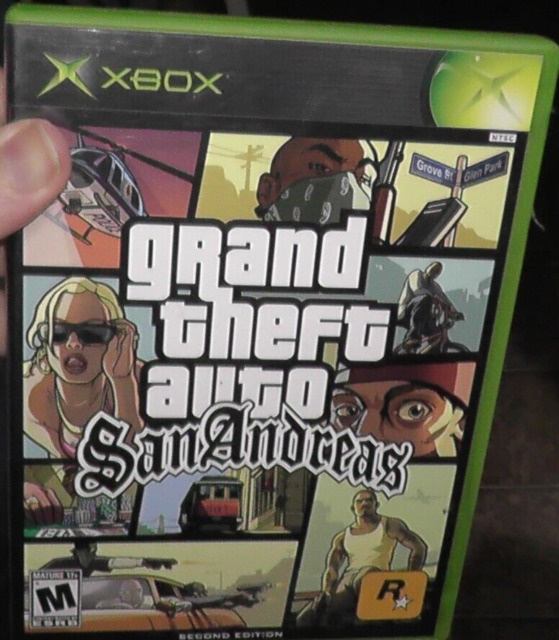 Grand Theft Auto GTA San Andreas - Xbox 360/Xbox One ( USADO ) - Rodrigo  Games