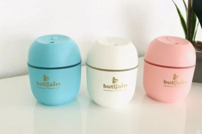 Oil diffuser 220ML Portable USB LED Mini Humidifier Mist Purifier for Car Home - Image 1 of 4