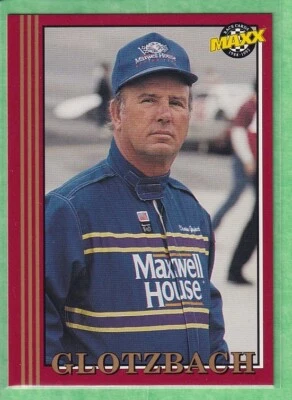1992 Maxx Collection #76 Charlie Glotzbach - Image 1 of 2