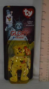 TY Glory The Bear Beanie Baby- 1999 McDonald Collectible Original Package T48 - Picture 1 of 5
