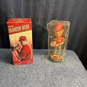 Brandon Webb CY YOUNG WINNING SGA Bobblehead 2007 Arizona    X2 - Picture 1 of 10