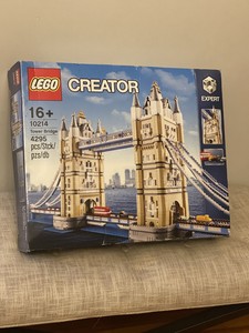 lego tower bridge ebay