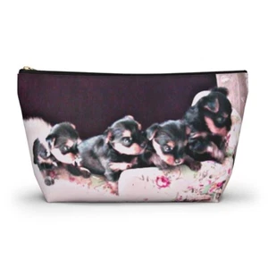 Bolsa de accesorios Baby Yorkshire Terrier con parte inferior en T - Imagen 1 de 16