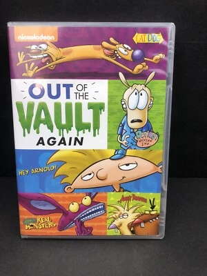 Nickelodeon Favorites Out Of The Vault Again DVD. Full-Screen. - Image 1 of 4