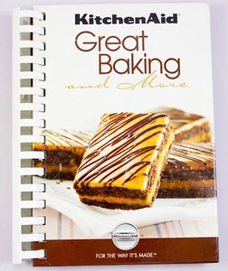 KitchenAid Great Baking & More Rezeptbuch 2005 HC - Bild 1 von 8
