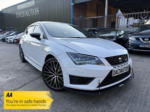 2017 SEAT Leon 2.0 TSI Cupra 290 Black Hatchback 5dr Petrol Manual Euro 6 (s/s) - Picture 1 of 24