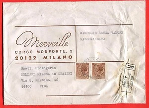 ITALIEN - CAMPIONE SENZA VALORE RACCOMANDATO (256417) - Bild 1 von 2