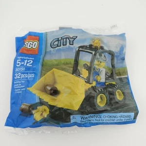 LEGO City Mining Dozer 30151 - 32 Pieces - New Sealed - Picture 1 of 3