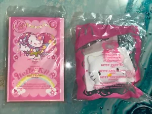 McDonald's Sanrio Hello Kitty Happy Meal Spielzeug Tagebuch Journal & Toaster Neu in Verpackung versiegelt - Bild 1 von 2