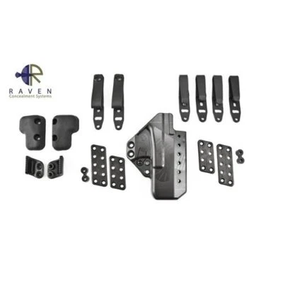 Raven Concealment Eidolon Agency Ambi Short Shield Holster for Glock 17 22 31 - Image 1 of 2