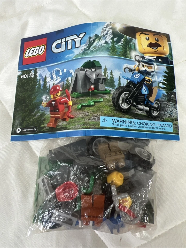 LEGO City: Off-Road Chase (60170) - 100% Complete - Image 1 of 1