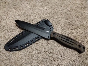 CRKT Fixed Blade Knife (OC3) Factory Edge Discontinued  - Picture 1 of 8