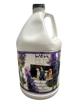 Wen By Chaz Dean Pets Cleansing Conditioner 128 oz Jumbo Sealed - Image 1 of 3