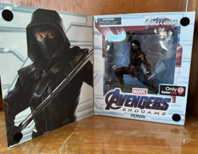 Marvel Gallery Endgame RONIN Estatua Gamestop Exclusiva Diamond Select Nuevo de Lote Antiguo Foto 1 de 4