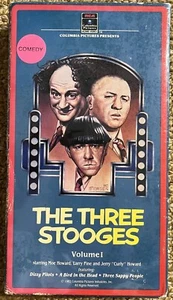 Sealed Three Stooges Volume One VCR Tape - Picture 1 of 2