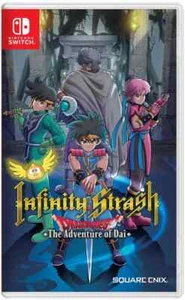 Infinity Strash: Dragon Quest The Adventure of Dai (English) Switch New Game - Picture 1 of 5