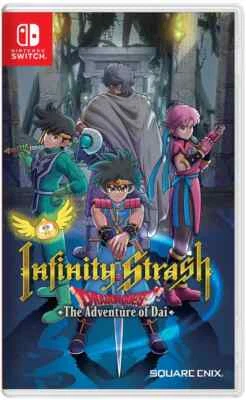 Infinity Strash: Dragon Quest The Adventure of Dai (English) Switch New Game - Image 1 of 4