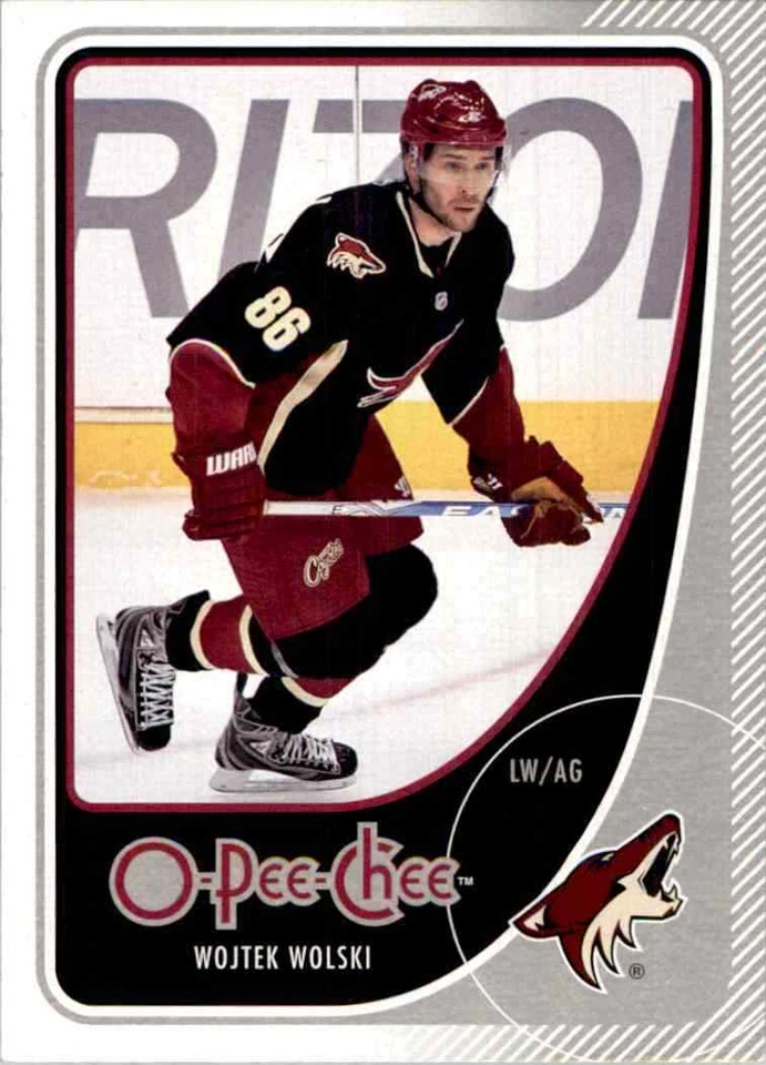 2010-11 O-Pee-Chee Wojtek Wolski #204 - Image 1 of 2
