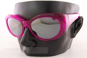 Brand New Balenciaga Sunglasses BB 0267/S-004 Fuchsia/Silver Mirror For Women - Picture 1 of 7