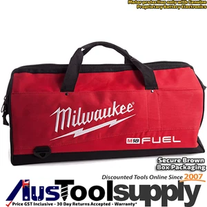 Milwaukee Tool Bag 550mm Large Heavy Duty Contractor +Shoulder Strap - Picture 1 of 3