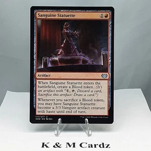 MTG - Innistrad: Crimson Vow - Sanguine Statuette - #177 - Picture 1 of 5