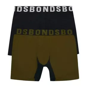 8 x Bonds Mens Chafe Off Trunks Underwear Undies 70K - Picture 1 of 4