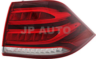 Luz trasera lado pasajero para Mercedes Benz GLE 2016-2018 Foto 1 de 4