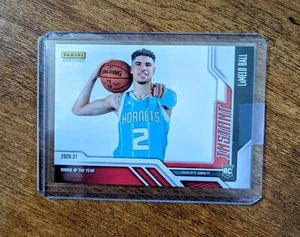 Lamelo Ball Rookie Card Rookie of the Year 2020-21 Panini Limited Edition 1/3858 - Bild 1 von 2
