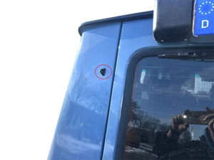 Waschdüse Heckscheibe Mercedes G-Klasse Greenliner W460 W461 W463 - Bild 1 von 2