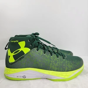 Under Armour Compfit MicroG Mens 13 Basketball Shoes Athletic High Top Sneakers - Picture 1 of 15