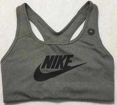 New Nike Small Women Medium Support Classic Style Dri-Fit Training Bra CN5262091 - Image 1 of 2