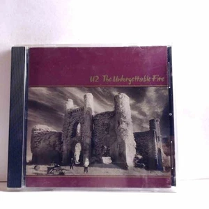 U2 – The Unforgettable Fire (CD, US, 1984, Island) AN486 - Picture 1 of 3