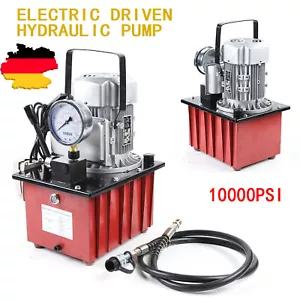 Elektrische Hydraulikpumpe 220V Hydraulikaggregat mit Manuelle Ventil 0.75KW - Bild 1 von 12