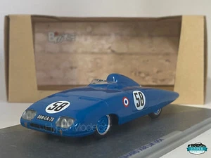 BIZARRE 1/43 PANHARD X88 #58 BLUE LM 1954 ART. BZ63 - Foto 1 di 8