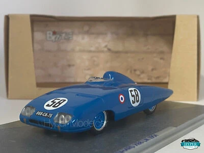 BIZARRE 1/43 PANHARD X88 #58 BLUE LM 1954  ART. BZ63 - Immagine 1 di 4