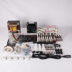 Kit de válvula amplificador tubo guitarra de alta potencia doble tweed 5F8A hágalo usted mismo chasis amplificador - Imagen 1 de 6