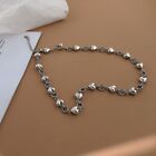 Stamp Clavicle Chain Necklace For Women Charm Love Heart Jewellery Gifts New