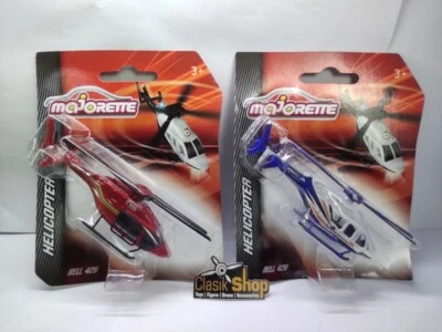 MAJORETTE HELICOPTER  BELL 429 MERCYFLIGHT & FIRE BRIGADE - Image 1 of 4