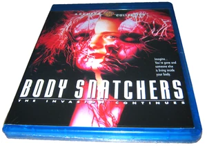 Body Snatchers - Gabrielle Anwar - Blu-Ray - New Sealed - Region A - Picture 1 of 2