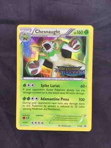 Pokemon Cards: Breakthrough Prerelease Promo: Chesnaught XY68 - Picture 1 of 11