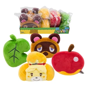Nintendo Lot Of 5 Animal Crossing 6 Inch Plush Display - Picture 1 of 1