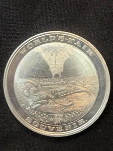 1893 Columbian Exposition, World Globe Medal, So Called Dollar HK174, Eglit #9 - Picture 1 of 6
