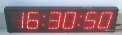 LED Stopwatch / Alarm Clock -Count UP/Countdown , 4" Digits for Sports / Gyms - Image 1 of 3