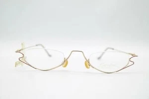 Vintage Swingtime by EBM 2290 Gold Copper Half-Rim Glasses Frame NOS - Picture 1 of 6
